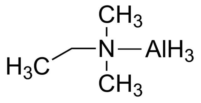 Alane N,N-dimethylethylamine complex solution Chemical Structure